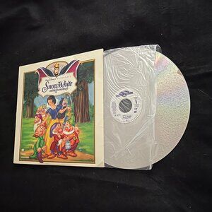Laser Disc - Walt Disney Masterpiece ‘Snow White and the seven Dwarfs’
